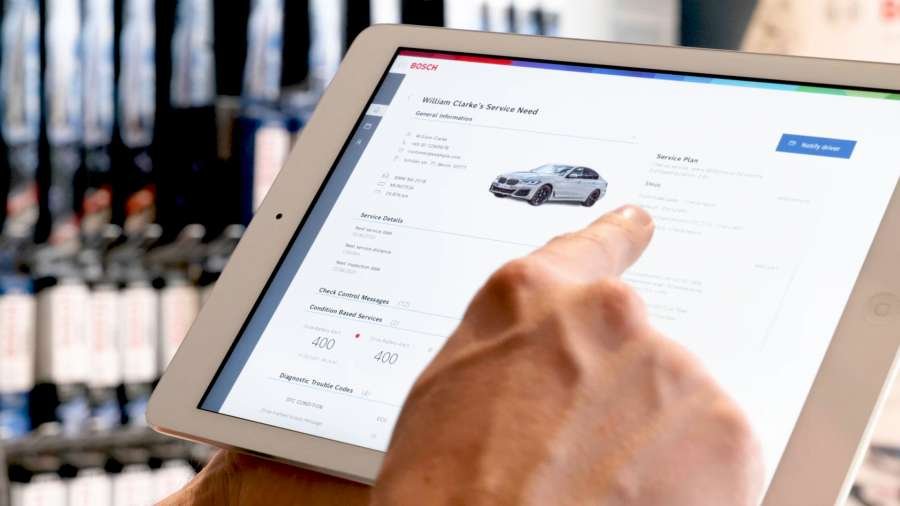BMW та Bosch розвивають напрямок з автоматизованої передачі даних на незалежні СТО
